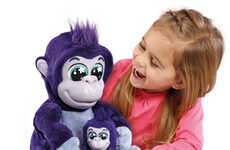 Animated Gorilla Toys