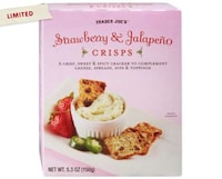 Spicy Fruit-Infused Crackers Image 2