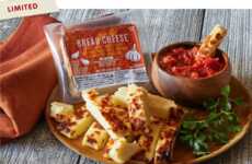 Garlic Bread-Flavored Cheeses