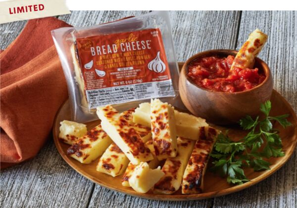 Garlic Bread-Flavored Cheeses
