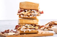 Coleslaw-Topped Chicken Sandwiches