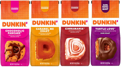 Dessert-Flavored Coffees