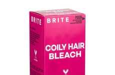 Coily Hair Bleach Kits