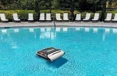Robotic Solar-Powered Pool Cleaners