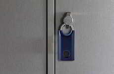 Water-Resistant Biometric Padlocks
