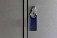 Water-Resistant Biometric Padlocks Image 1