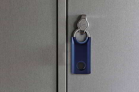 Water-Resistant Biometric Padlocks