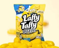 Crunchy Banana Taffy Candies Image 1