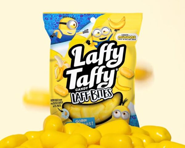 Crunchy Banana Taffy Candies