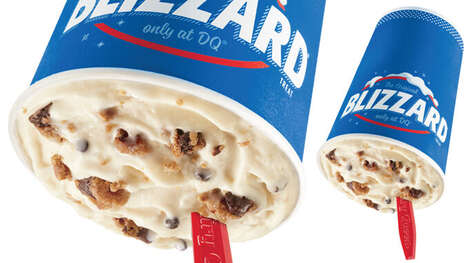 Cookie-Themed Ice Creams