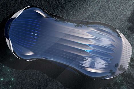 Organic Geometry Car Concepts