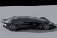 Organic Geometry Car Concepts Image 6
