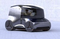Autonomous Commuter Vehicle Designs Image 2