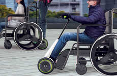 Two-in-One Wheelchair Transporters