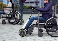 Two-in-One Wheelchair Transporters Image 1