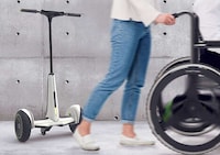 Two-in-One Wheelchair Transporters Image 2