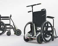 Two-in-One Wheelchair Transporters Image 3
