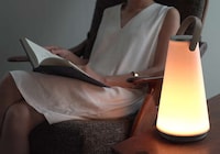 Campfire-Inspired Table Lamps Image 3