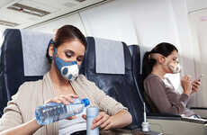 Consumption-Friendly Face Masks