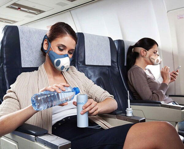 Consumption-Friendly Face Masks