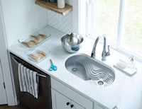 Accessibly Designed Kitchen Sinks Image 4