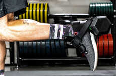 Dumbbell Workout Foot Attachments