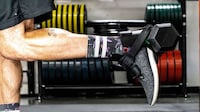 Dumbbell Workout Foot Attachments