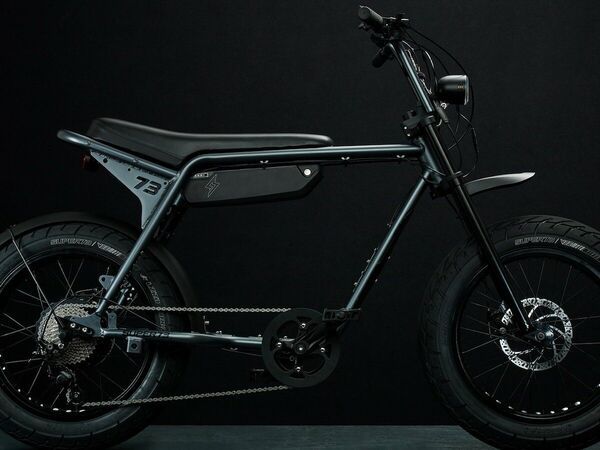 Aluminum Alloy eBikes : SUPER73-ZX electric bike
