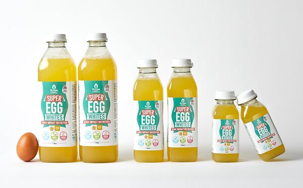Nutritious Egg White Products