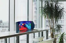 Work-From-Anywhere Foldable Displays