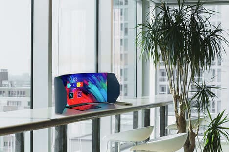 Work-From-Anywhere Foldable Displays