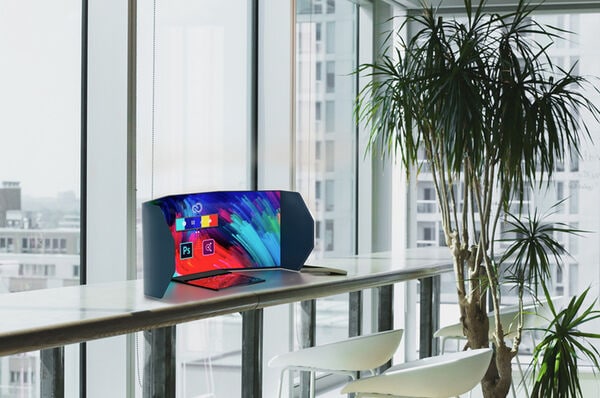 Work-From-Anywhere Foldable Displays
