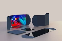 Work-From-Anywhere Foldable Displays Image 2