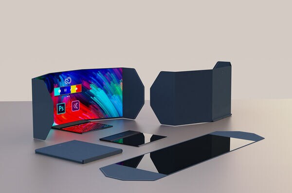 Work-From-Anywhere Foldable Displays Image 2