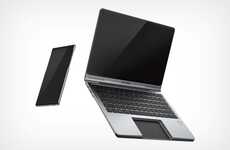 Detachable Smartphone Laptops