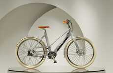 Stylishly Speedy Electric Bikes