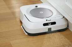 Automated Precision Mopping Robots