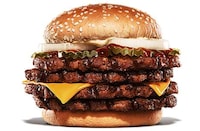 Quadruple Patty Teriyaki Burgers Image 1