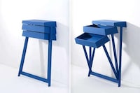 Mounted Cascading Chest Drawers Image 1