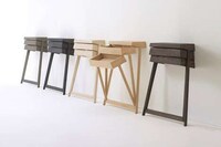 Mounted Cascading Chest Drawers Image 2