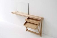 Mounted Cascading Chest Drawers Image 3