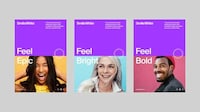 Social Media-Inspired Dental Branding Image 1
