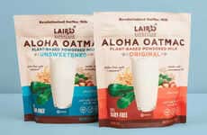 Plant-Based Powdered Milks
