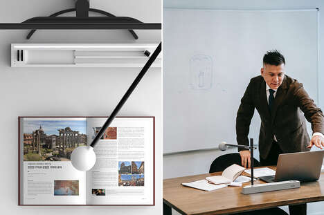 Video Call Document Projectors