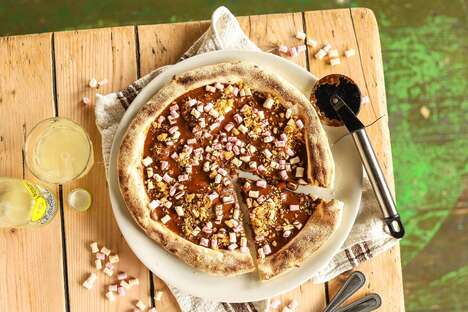 Vegan Rocky Road Pizzas