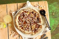Vegan Rocky Road Pizzas Image 1