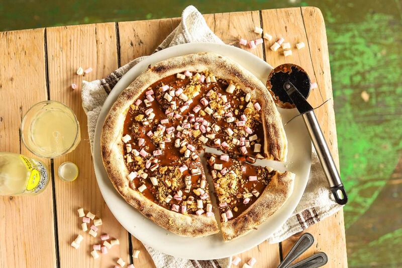 Vegan Rocky Road Pizzas