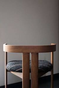 Symmetrical Wooden Chairs Image 3