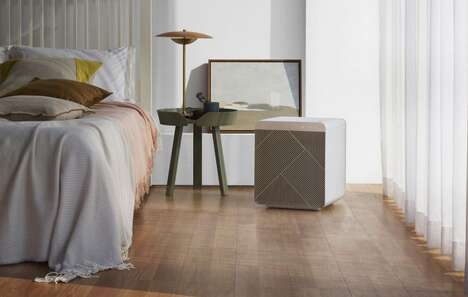 Customizable Finish Air Purifiers