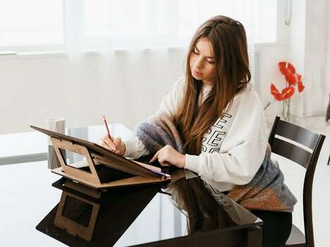Recyclable Handmade Lap Easels